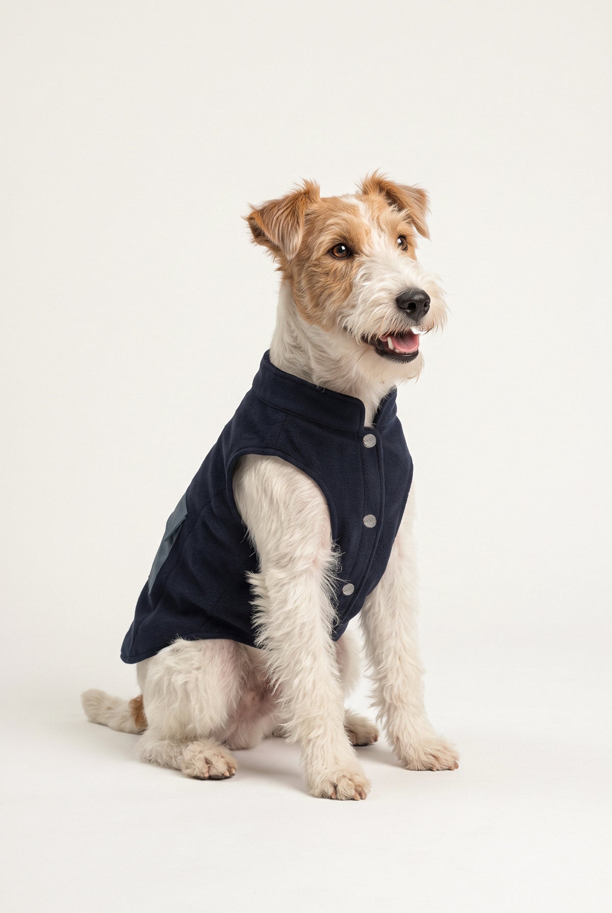 Bruno Cozy Köpek Polar Mont - Deep Navy