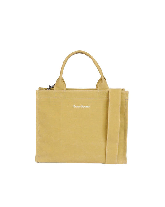 Tote Bag - Lemon Yellow