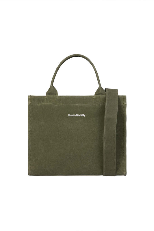 Tote Bag - Olive Green