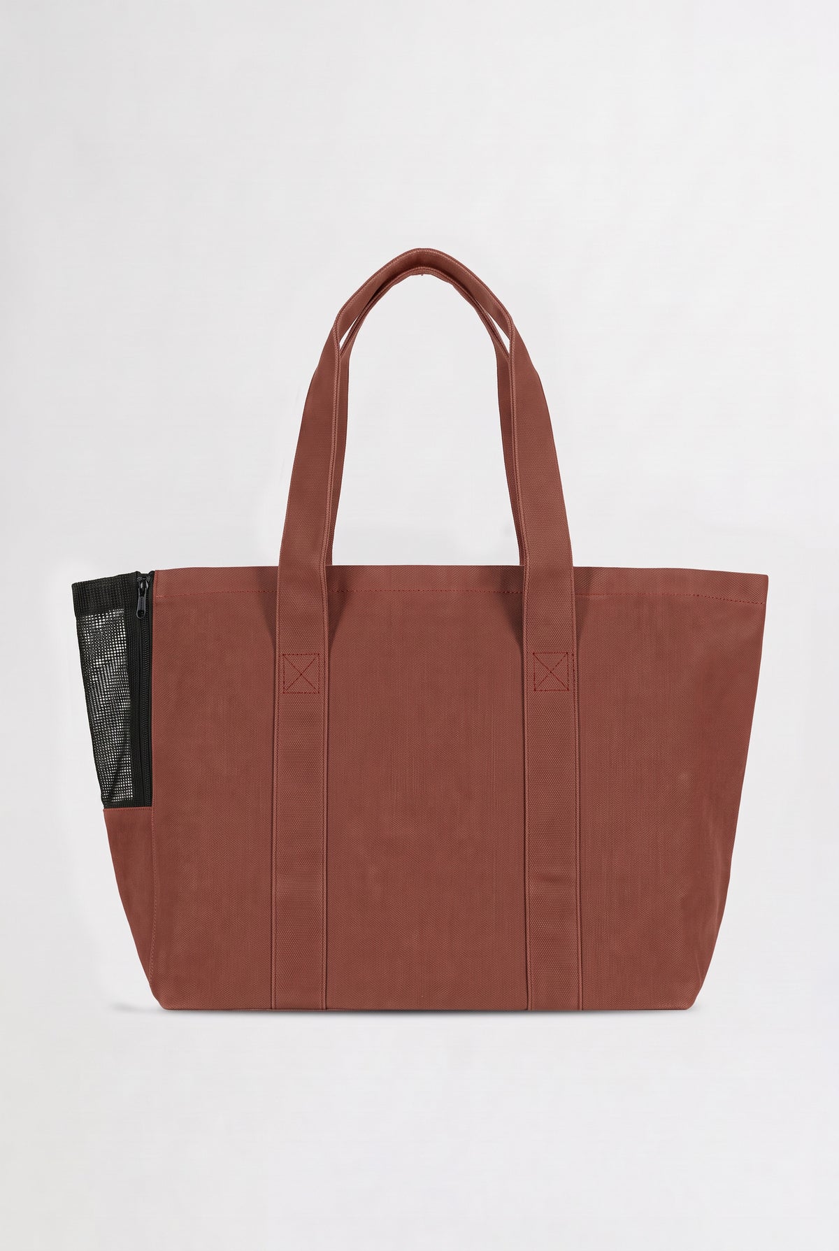 Carrier Bag - Burgundy