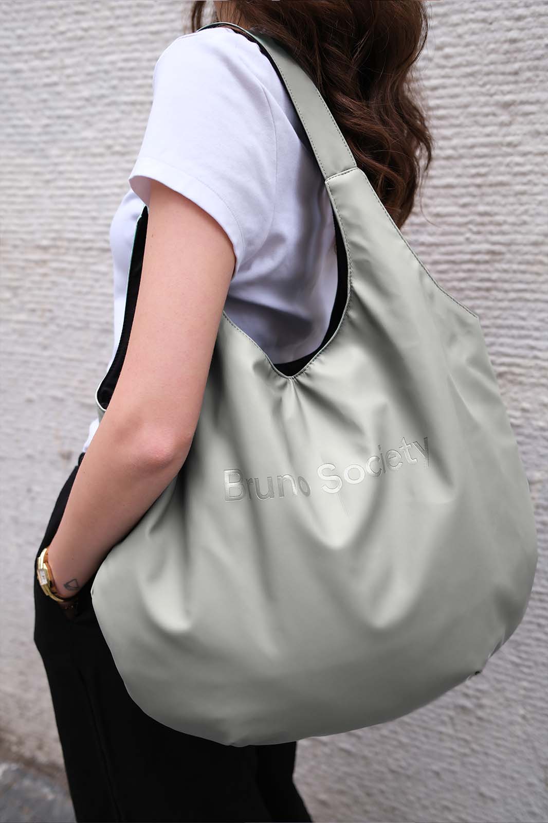 Midi Market Bag - Cloud