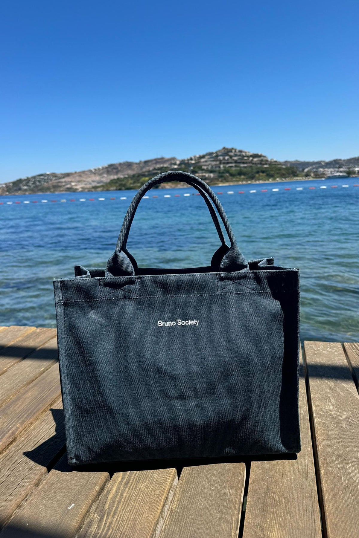 Tote - Dark Blue