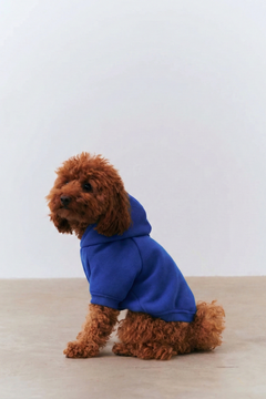 Bruno Cloud Köpek Hoodie - Ink Blue