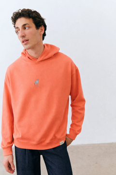 Mutt Hoodie - Dry Rose