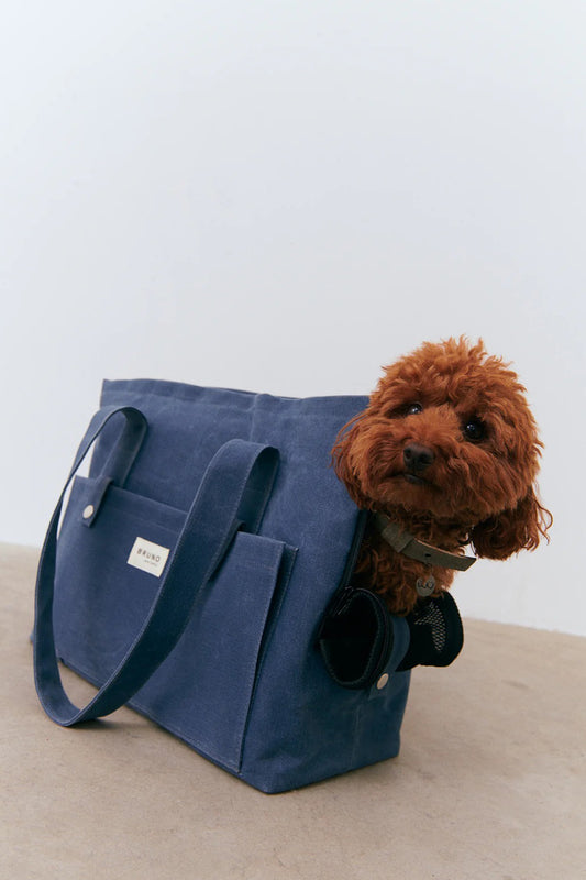 Carrier Bag - Capri Blue