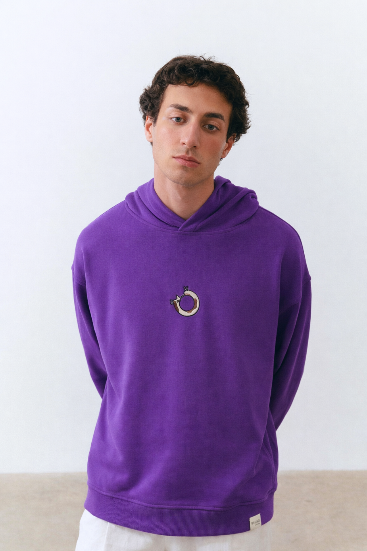 Bruno Flow Unisex Hoodie - Royal Purple