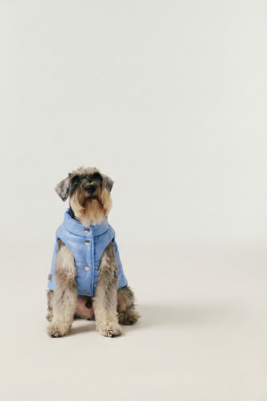 Puffer Vest - Baby Blue