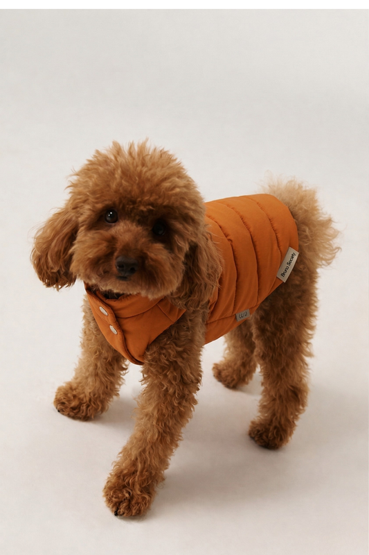 Puffer Vest - Sunny Yellow