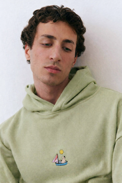 Sailor Hoodie - Green
