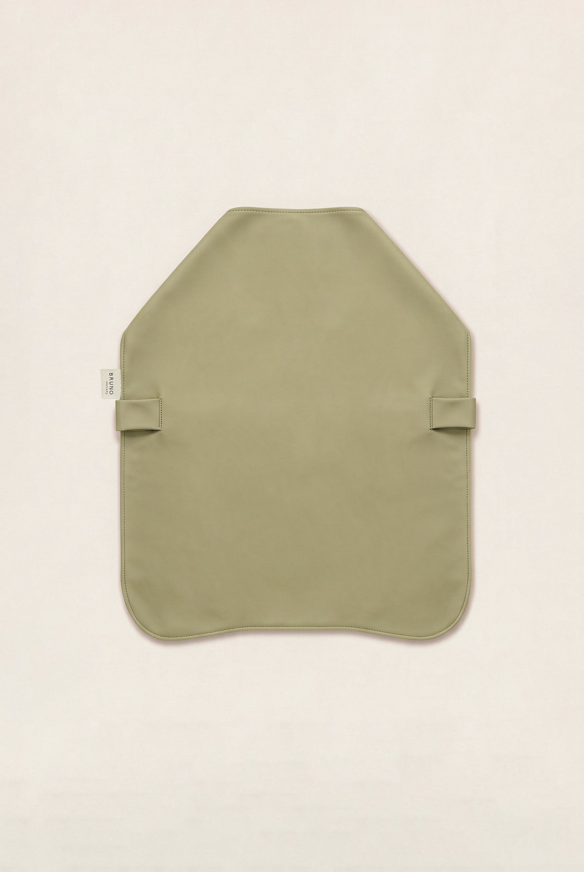 Strapped Raincoat - Pistachio Green