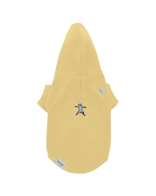 Yoga Köpek Hoodie - Sarı