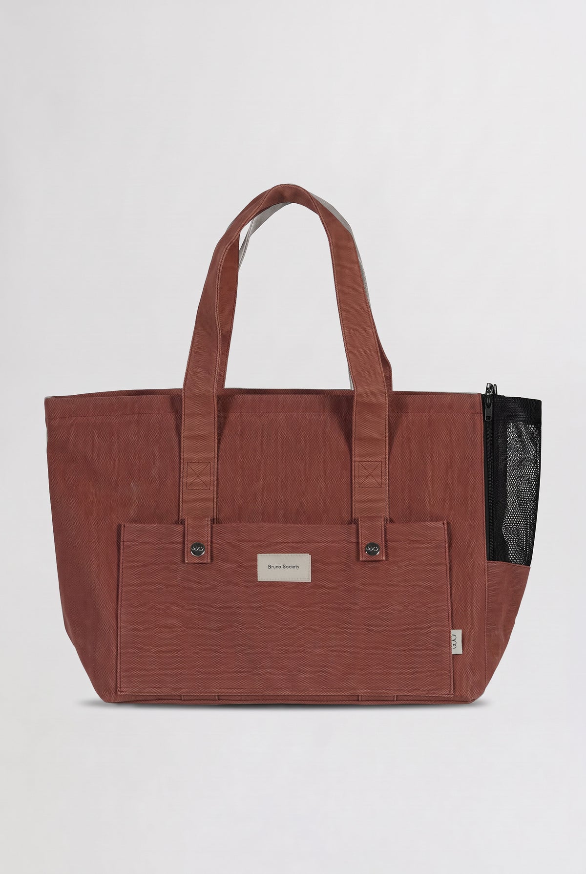Carrier Bag - Burgundy