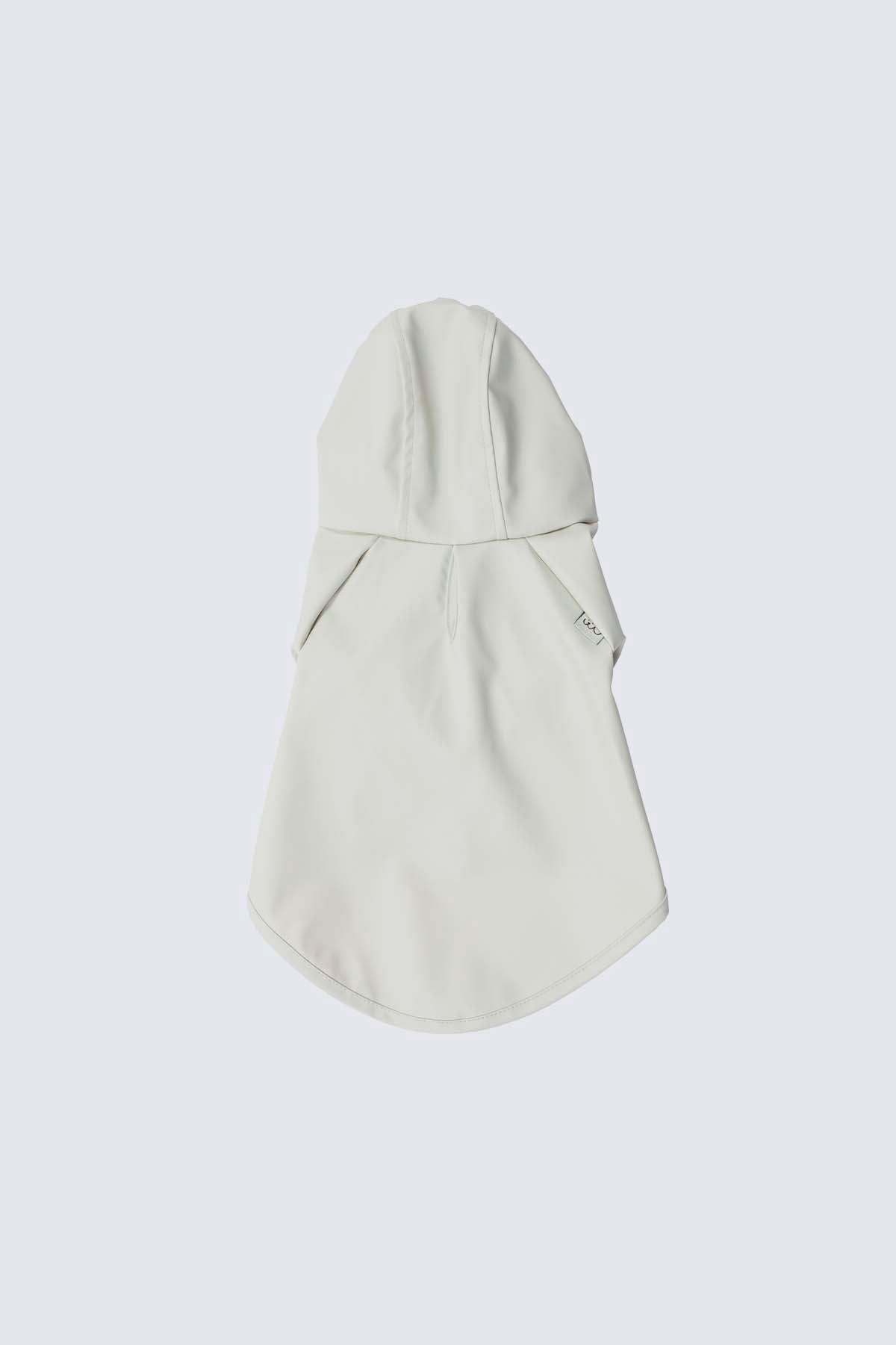 Bruno Signature Köpek Yağmurluk - Ivory White