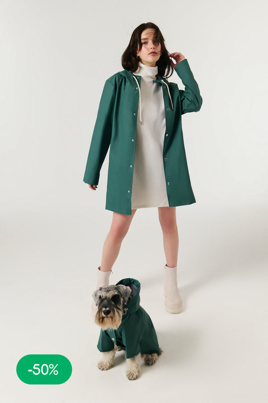 Kombin Yağmurluk - Olive Green