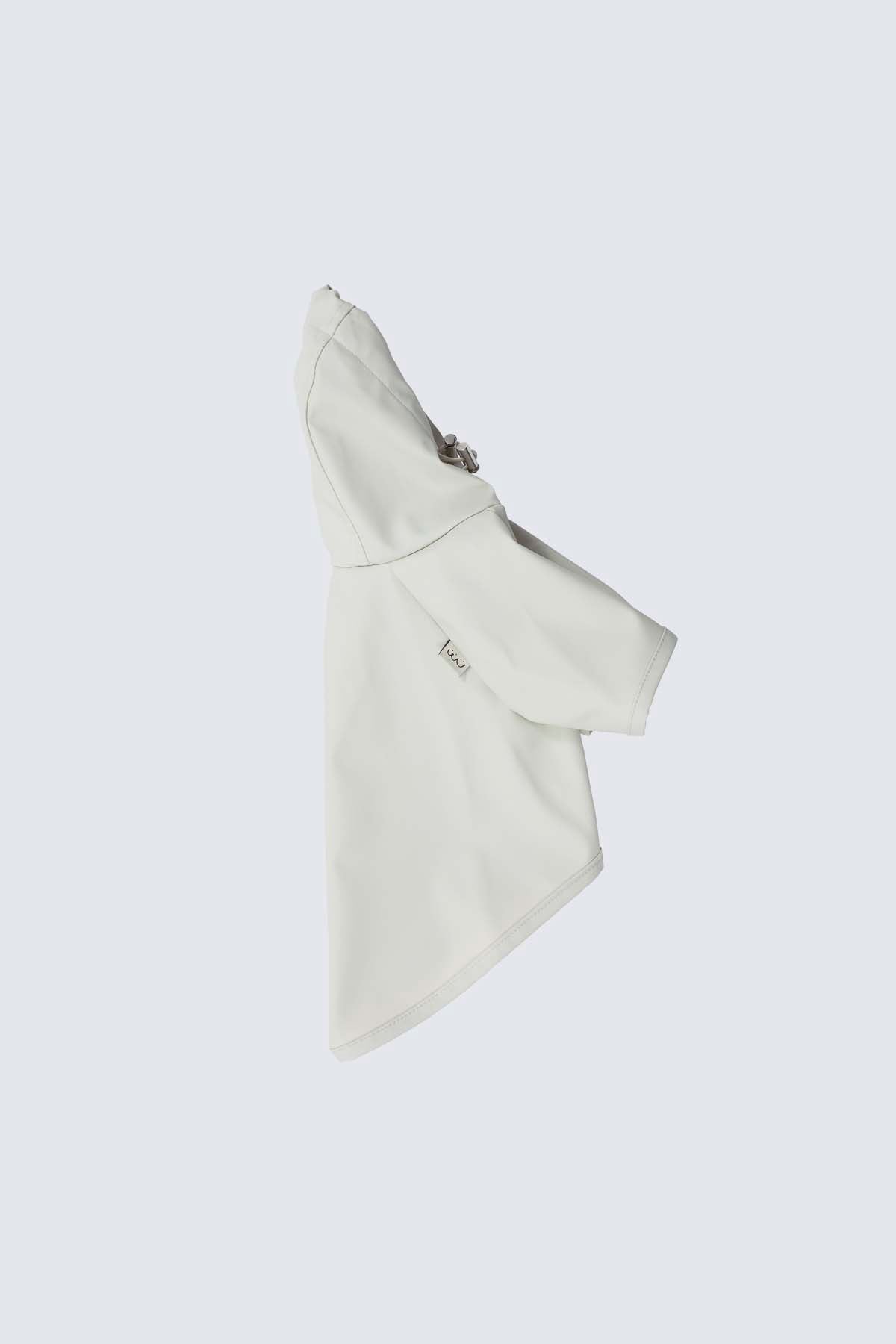 Bruno Signature Köpek Yağmurluk - Ivory White