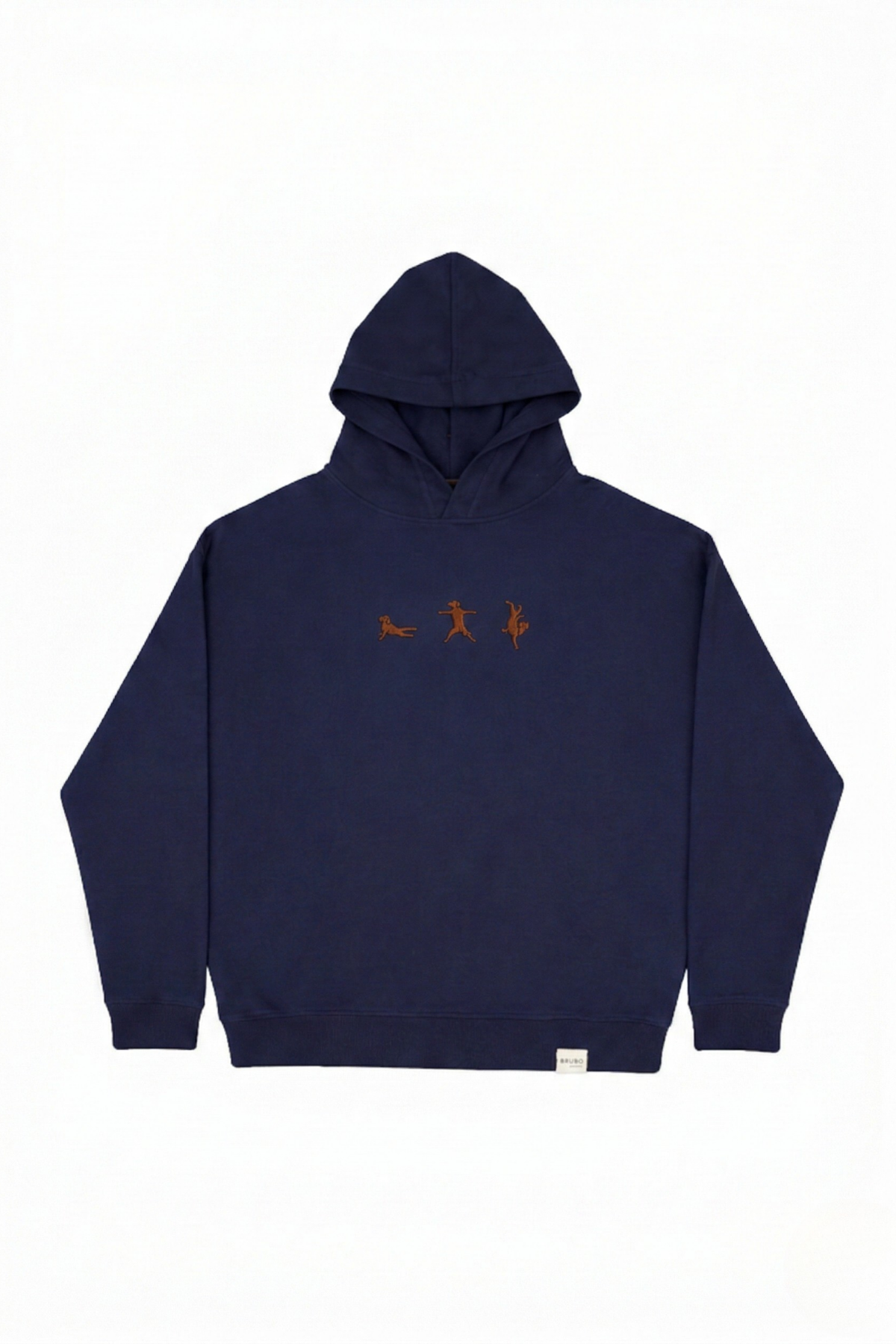 Bruno Flow Unisex Hoodie - Indigo Night
