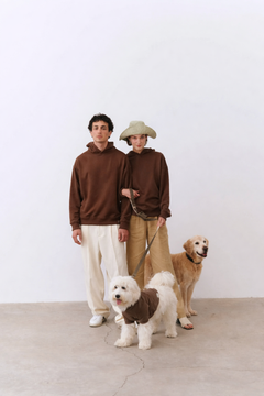 Matchy Hoodie - Cream