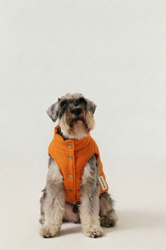 Puffer Vest - Sunny Yellow