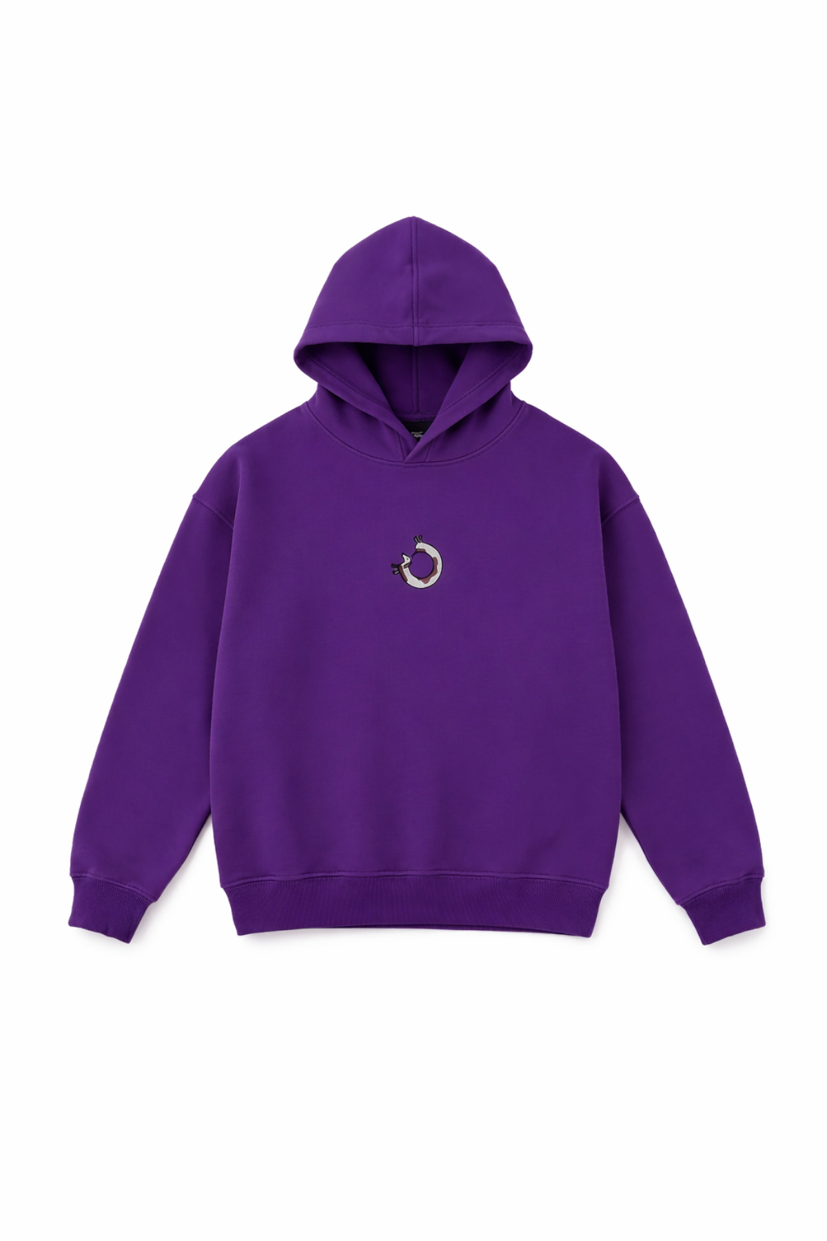 Bruno Flow Unisex Hoodie - Royal Purple