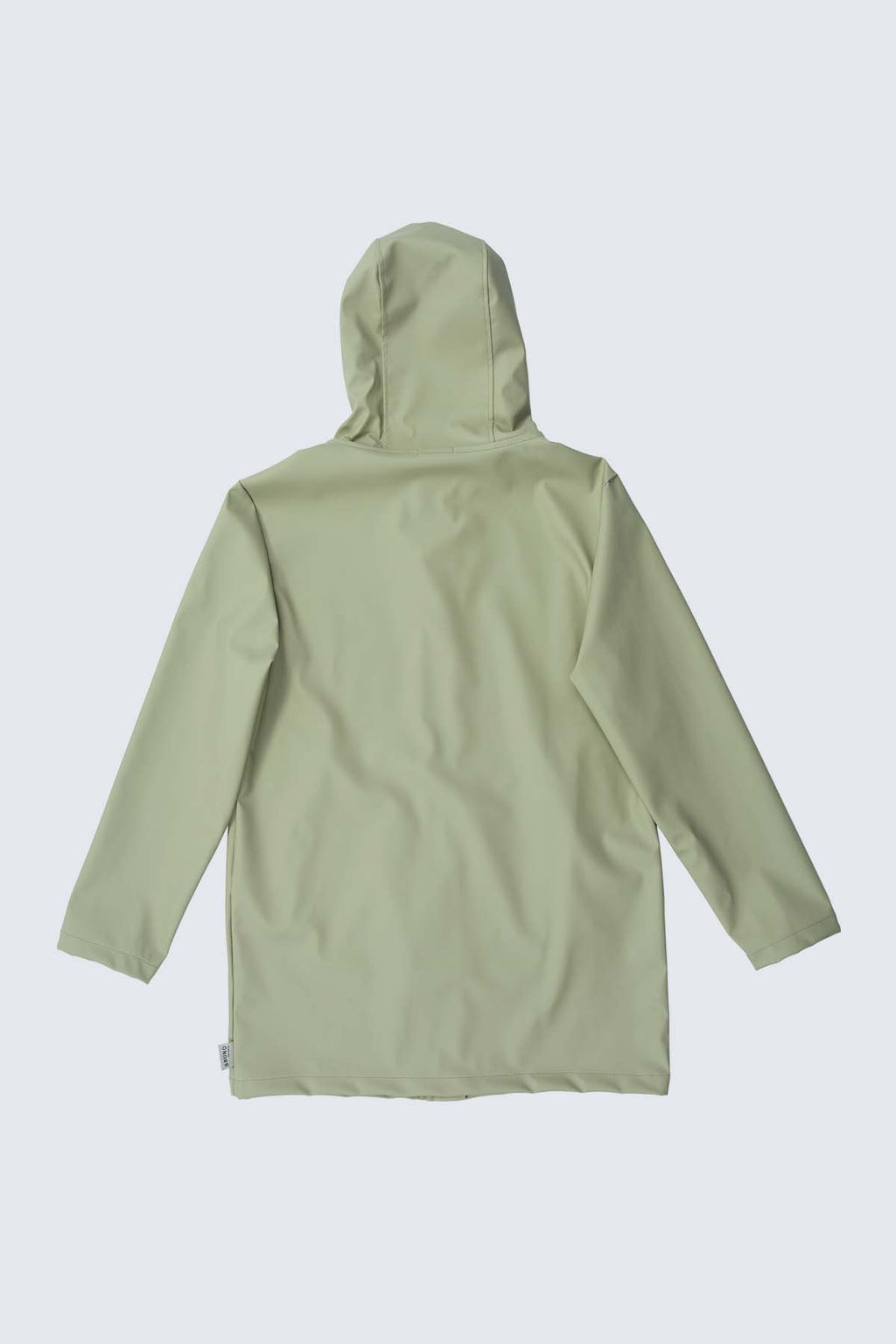 Bruno Signature Unisex Yağmurluk - Matcha Green