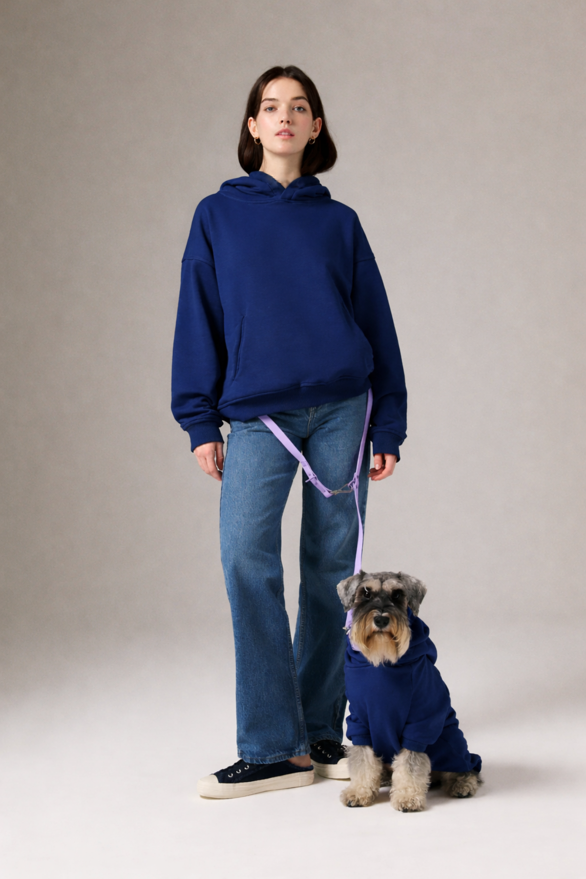 Bruno Cloud Kombin Hoodie - Indigo Night