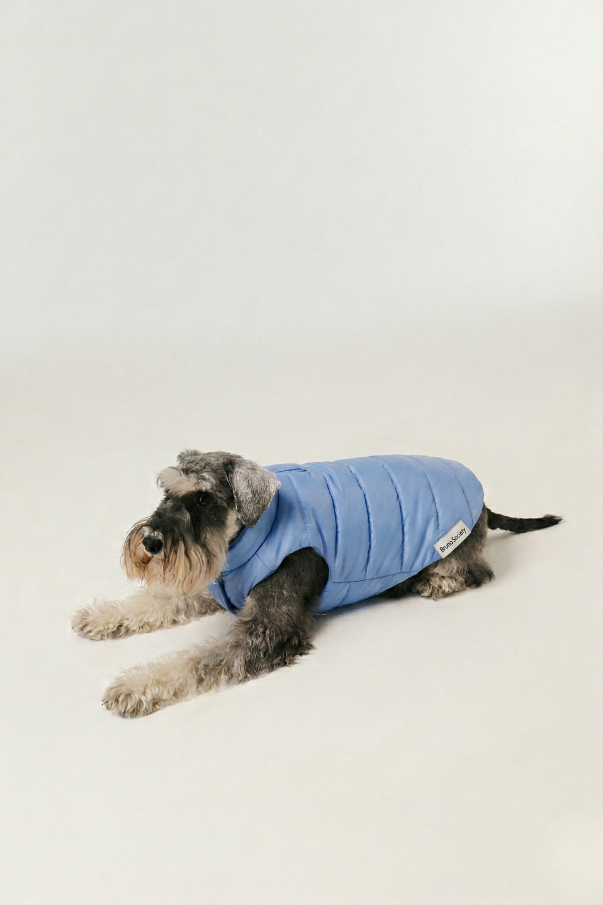 Bruno Classic Puffer Mont - Cloud Blue