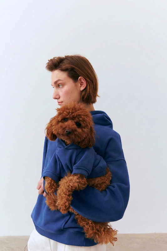 Matchy Hoodie - Light Red