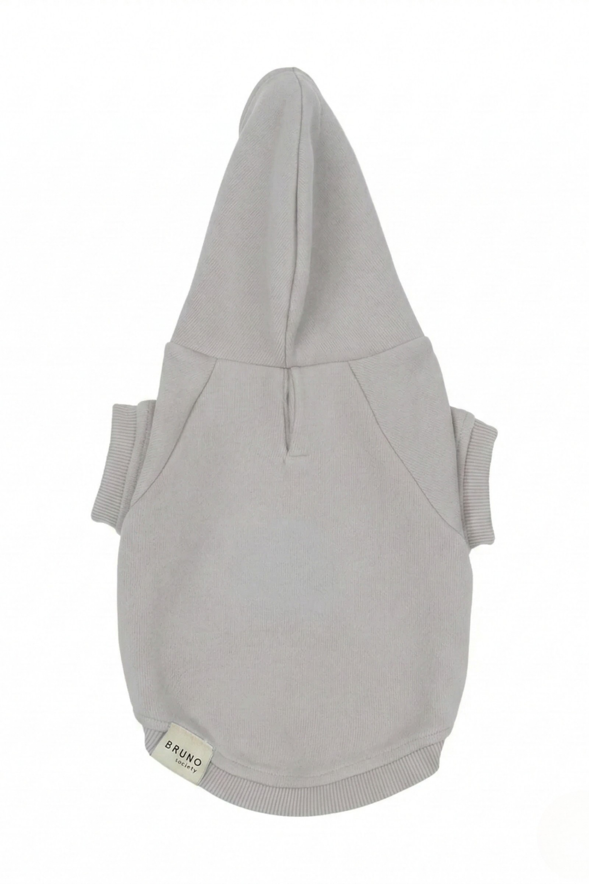 Bruno Cloud Kombin Hoodie - Stone Gray