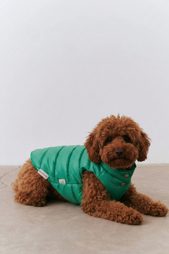 Bruno Classic Puffer Mont - Forest Green