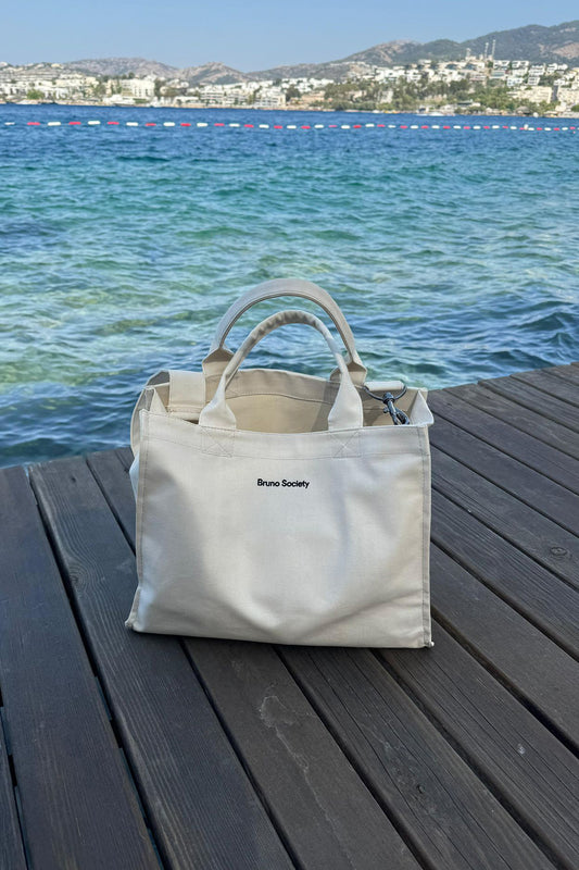 Tote Bag - Coconut White