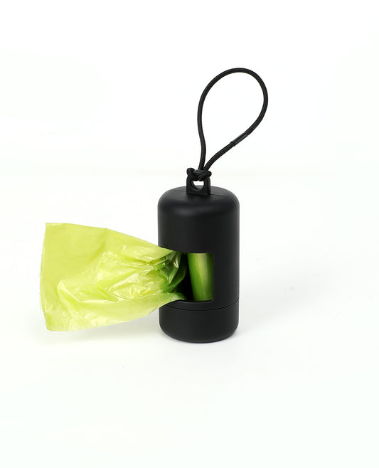 Poop Bag Carrier - Night Black
