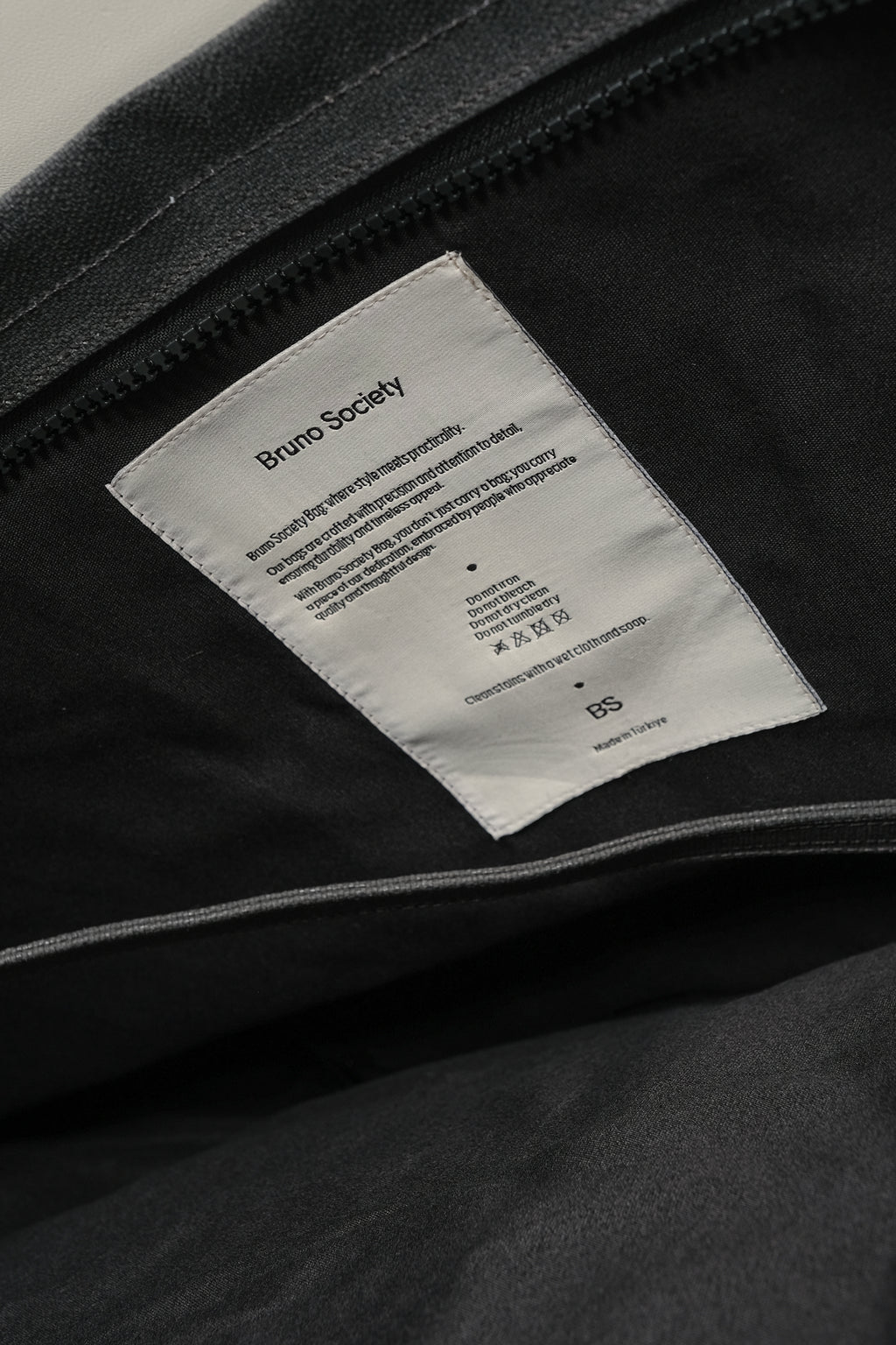 Carrier Bag - Midnight Black