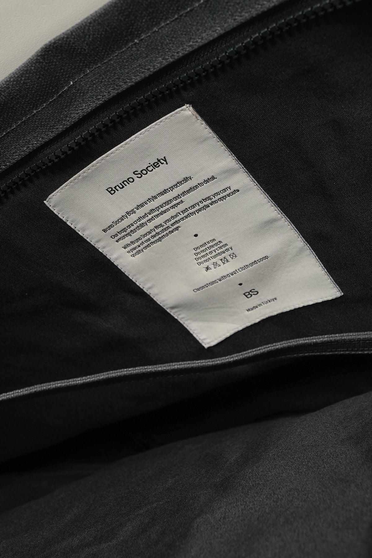 Carrier Bag - Midnight Black