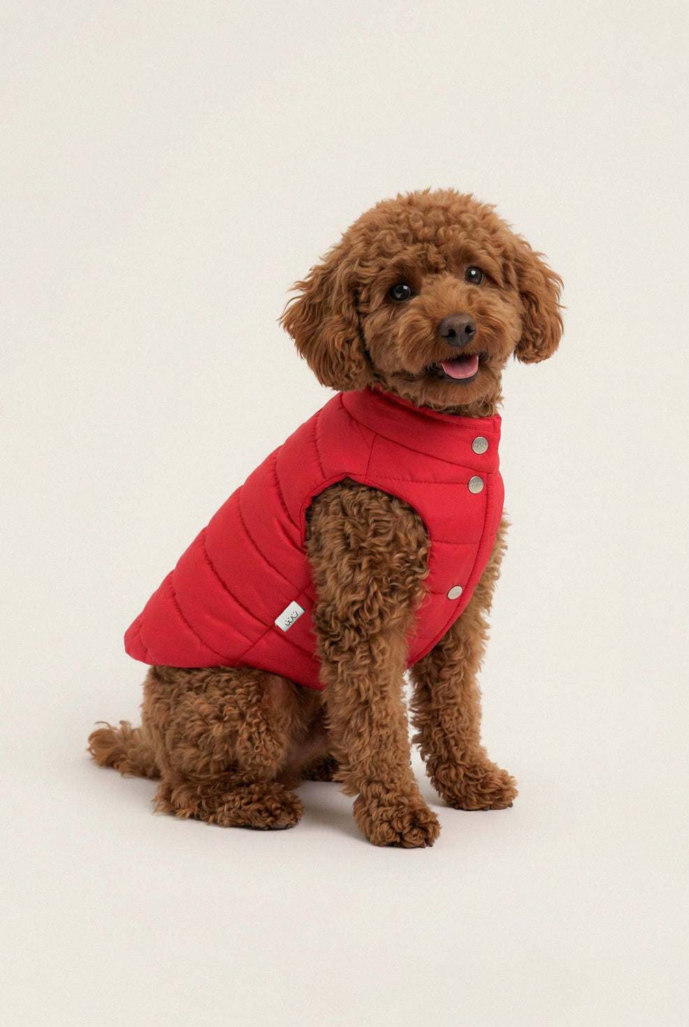 Bruno Classic Puffer Mont - Cherry Red
