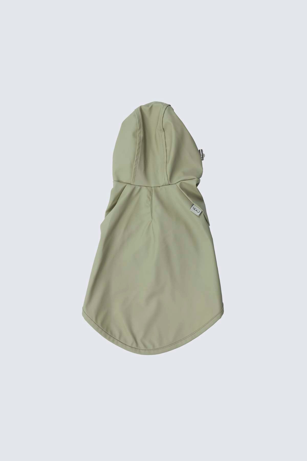 Bruno Signature Köpek Yağmurluk - Matcha Green