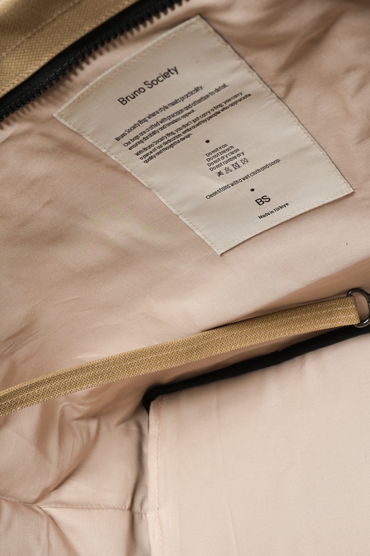 Carrier Bag - Mustard