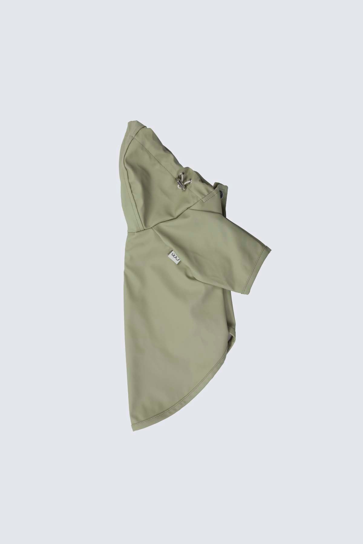 Bruno Signature Köpek Yağmurluk - Matcha Green