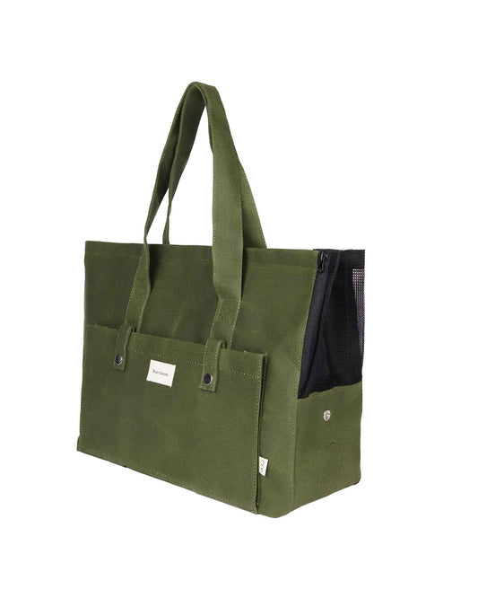 Köpek Taşıma Çantası - Olive Green