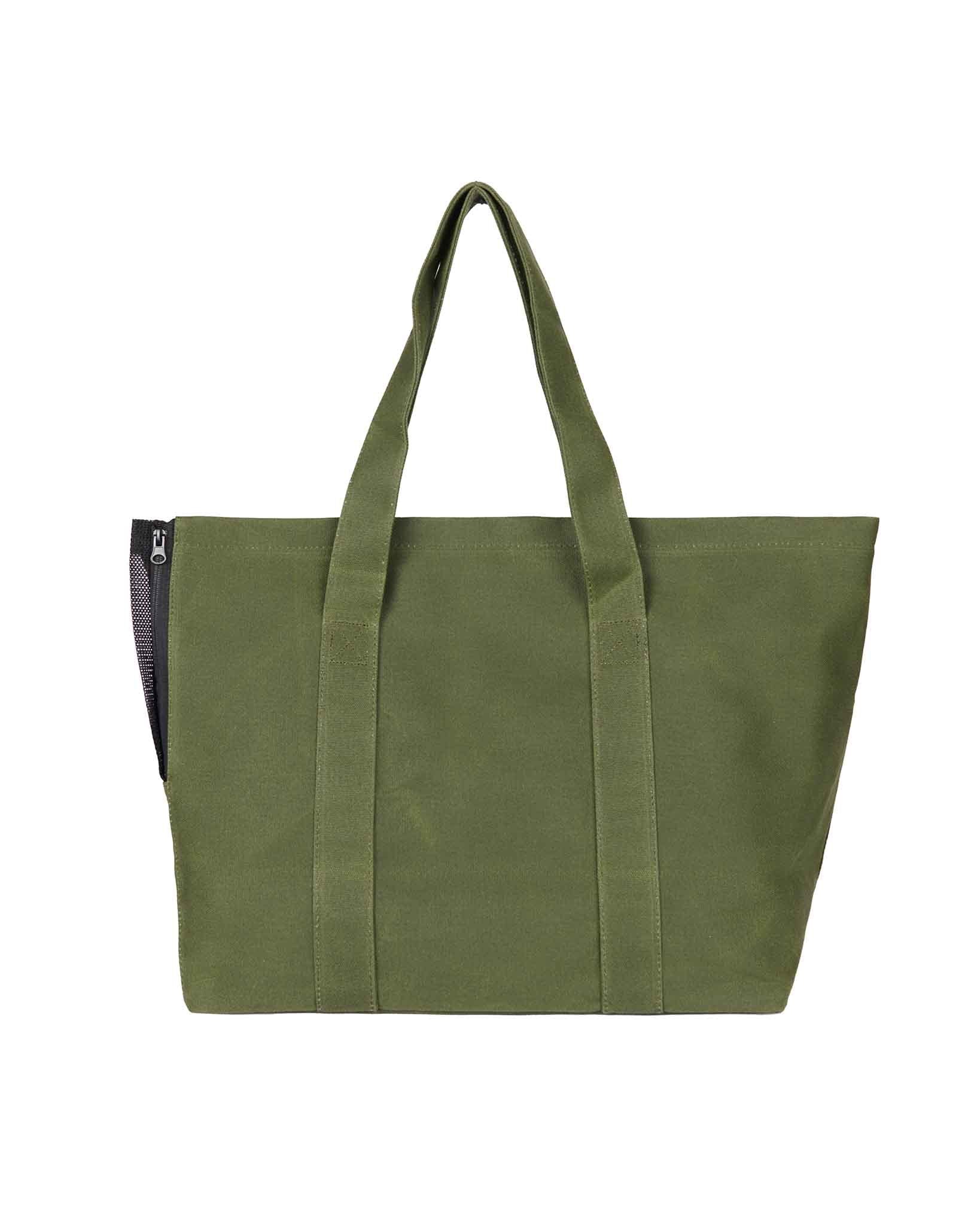 Köpek Taşıma Çantası - Olive Green