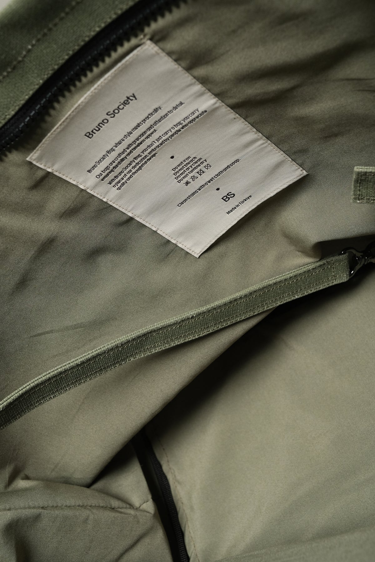 Carrier Bag - Khaki
