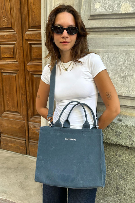 Tote Bag - Ocean Blue