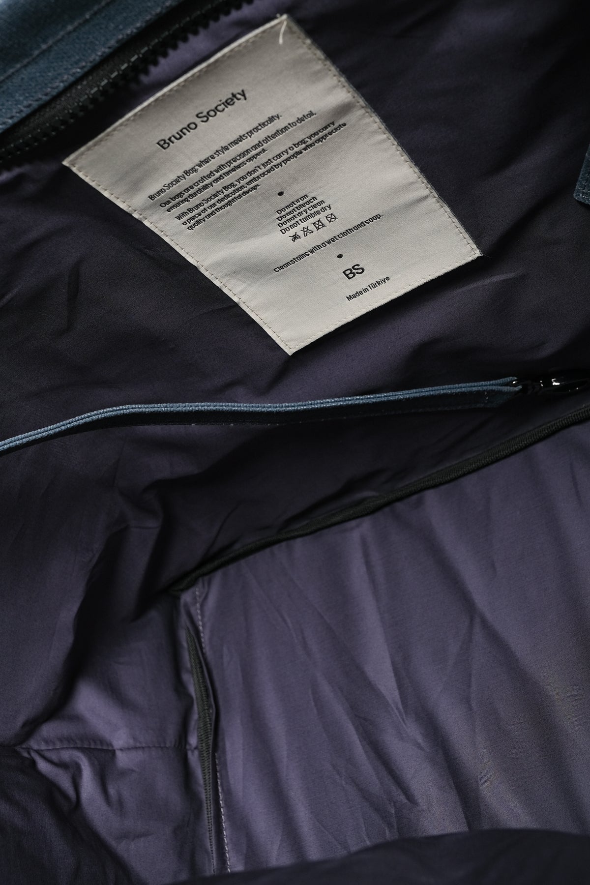 Carrier Bag - Capri Blue