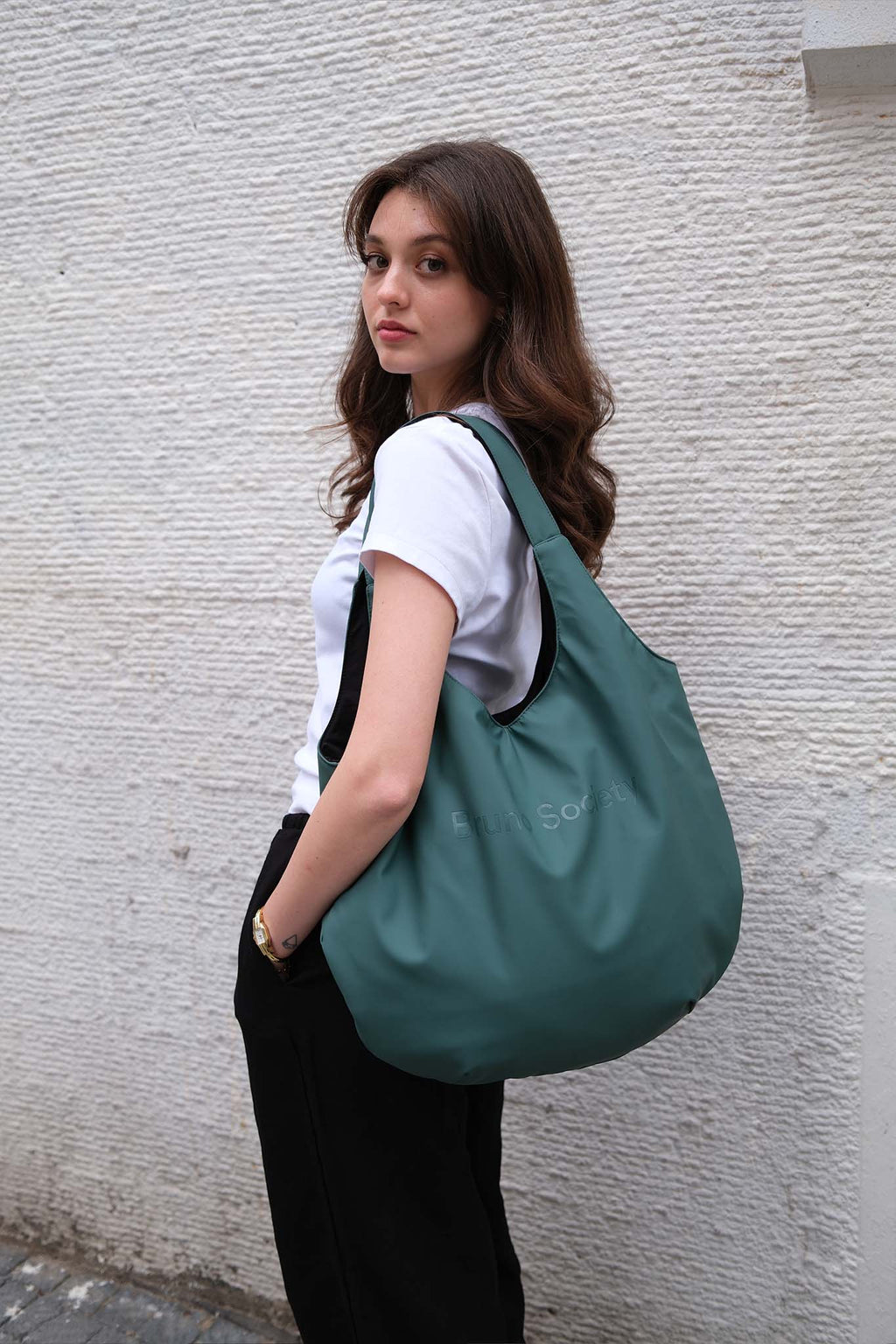 Midi Market Bag - Deep Teal