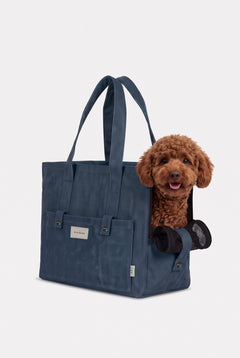 Carrier Bag - Capri Blue