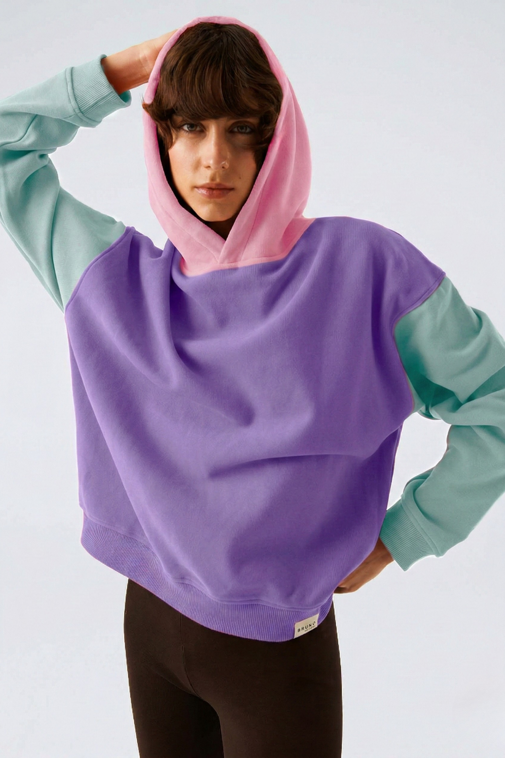 Bruno Flow Unisex Hoodie - Cotton Candy