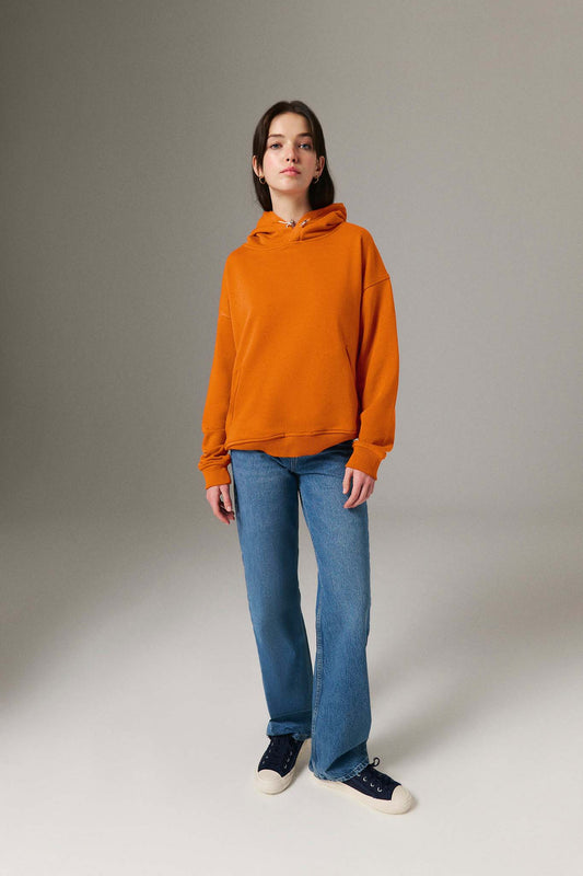 Unisex Hoodie - Turuncu
