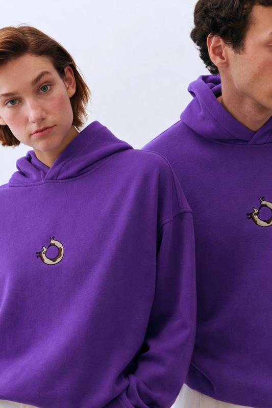 Daschie Hoodie - Purple