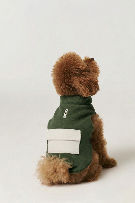 Bruno Cozy Köpek Polar Mont - Sage Green