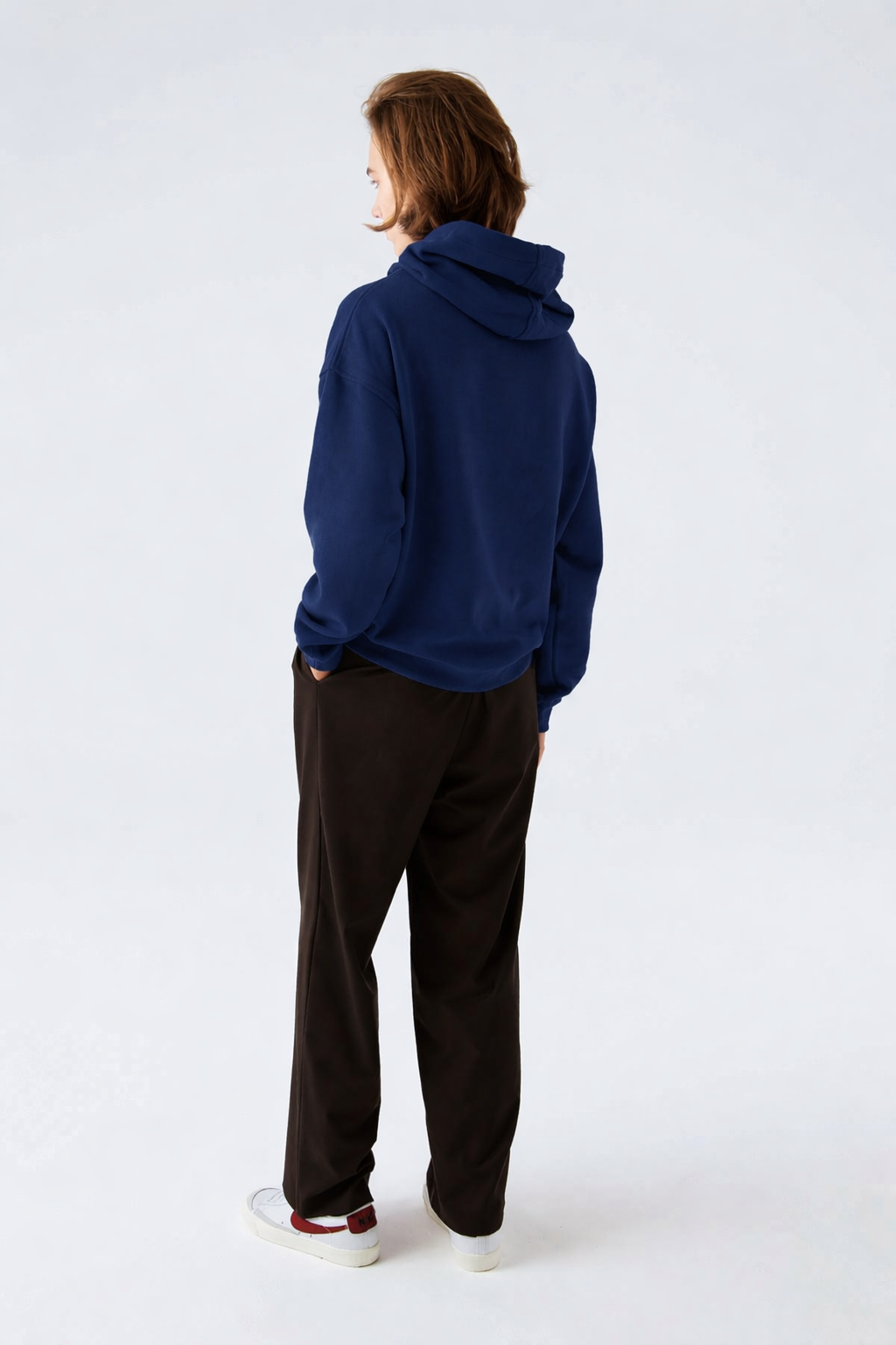 Bruno Cloud Unisex Hoodie - Deep Navy