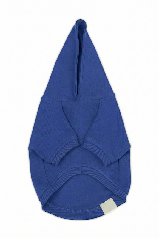 Bruno Cloud Köpek Hoodie - Ink Blue